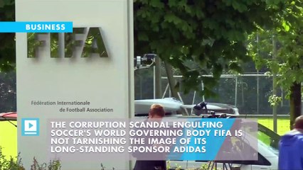 Adidas CEO says FIFA scandal not damaging its brand