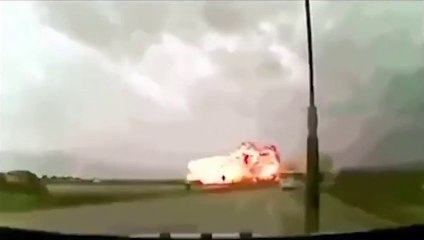 UNBELIVABLE footage of a plane crash | must watch 2015 caught on ccamera