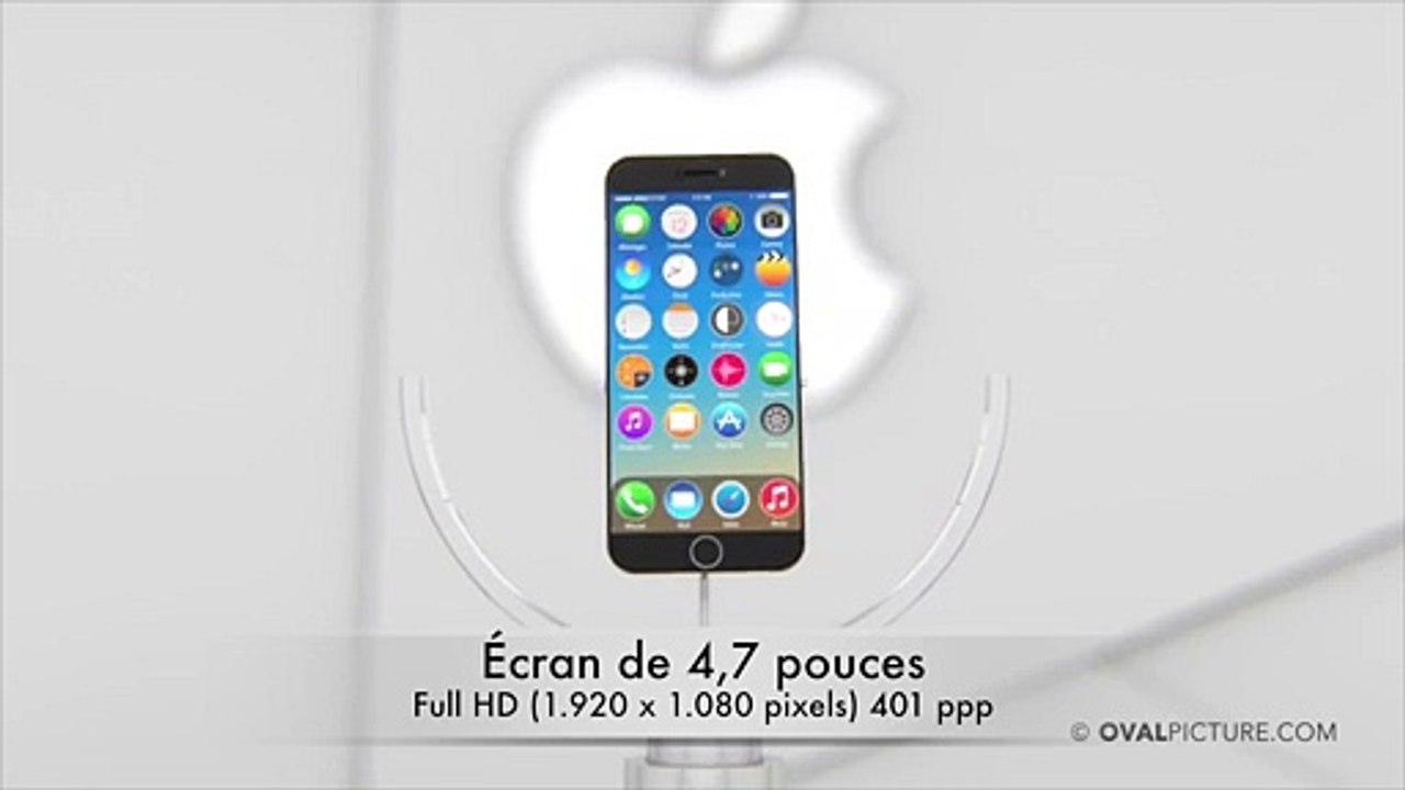 concept d'un smartphone surpuissant