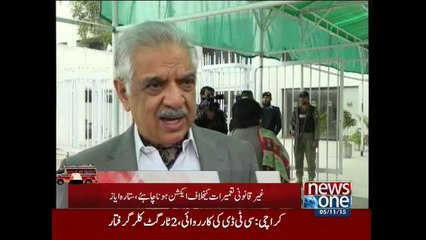 Parliamentary members views on Lahore factory roof Incident
