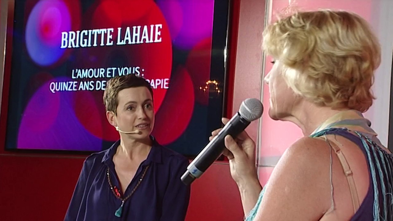 Brigitte Lahaie // L'amour et vous : quinze ans de sexothérapie // Forum Café Solidays