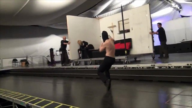 Madonna MDNA Tour Rehearsal Leaked Gng Bng, Hung Up, Papa Dont Preach