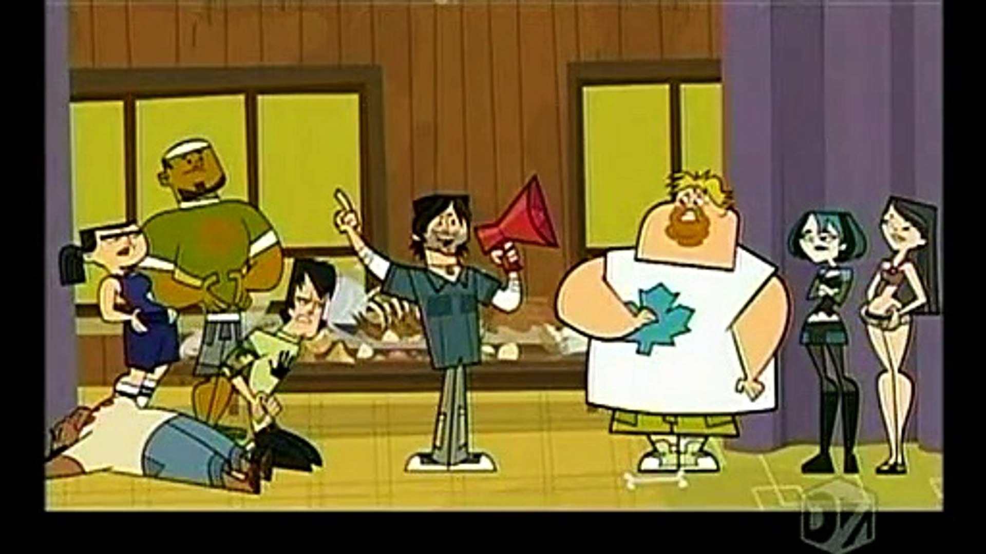 Capítulo 1 - As Cabines Do Mal, Drama Total : Revenge Of Island Pankitew, Total  Drama Series