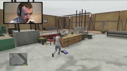 GTA 5 : Saut en parachute FAIL !