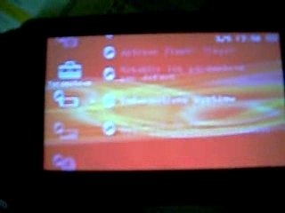 Ma psp et mon theme