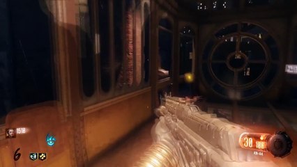 COD Black Ops 3 Zombies - "Shadows of Evil" Train Transportation Gameplay! (CHANGE DESTINATIONS!)