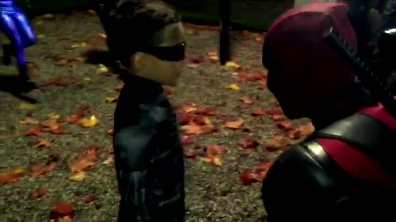 How Deadpool Spent Halloween