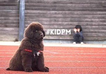 Kid Prime Minster Addresses the World