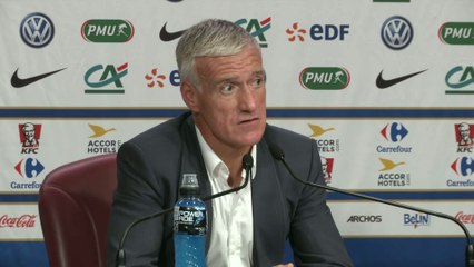 Foot - Bleus : Deschamps «Alex, ses performances sont insuffisantes»