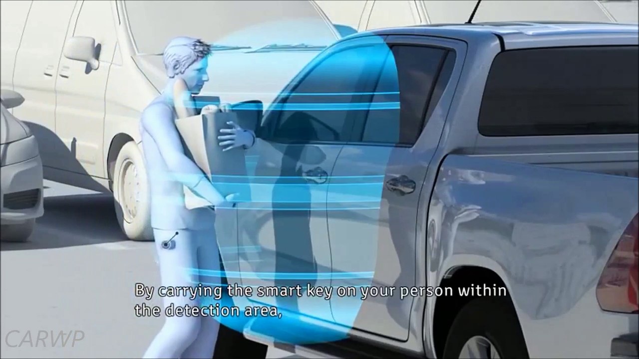 SMART ENTRY & START SYSTEM R$ 114.860-R$ 188.120 Nova Toyota Hilux 2016 @ 60 FPS