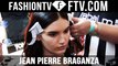 Jean Pierre Braganza Spring 2016 Makeup London Fashion Week | LFW | FTV.com