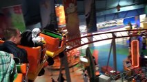 TPR Breaks the Roller Coaster at Sparkys Family Fun Center Abu Dhabi UAE