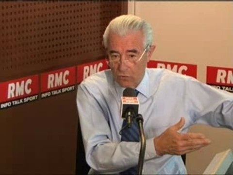 Gilles de Robien chez les GG. RMC