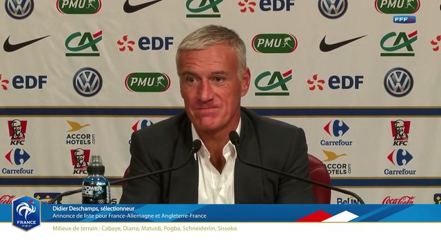 Quand Didier Deschamps refuse de répondre aux journalistes en conférence de presse