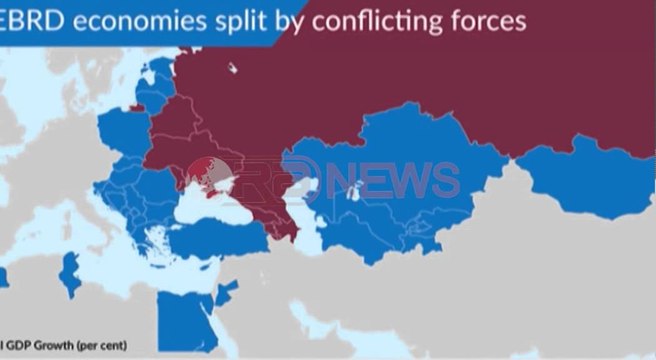 BERZH ul pritshmëritë e rritjes ekonomike, nga 2.7% në 2.3% për 2015- Ora News- Lajmi i fundit-