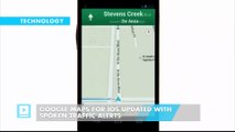 Google Maps for iOS Updated With Spoken Traffic Alerts