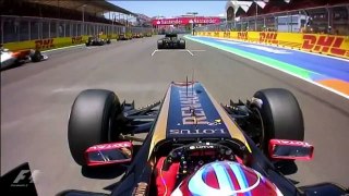 F1 2011 European Grand Prix Race Edit