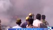 More than 100 huts burnt in Karachi
