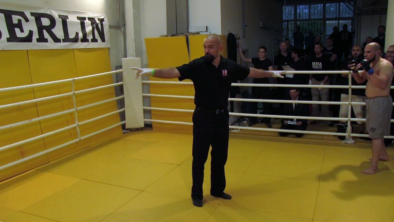 Milan Gräfe Hamza vs Leonidas MMA Berlin #39