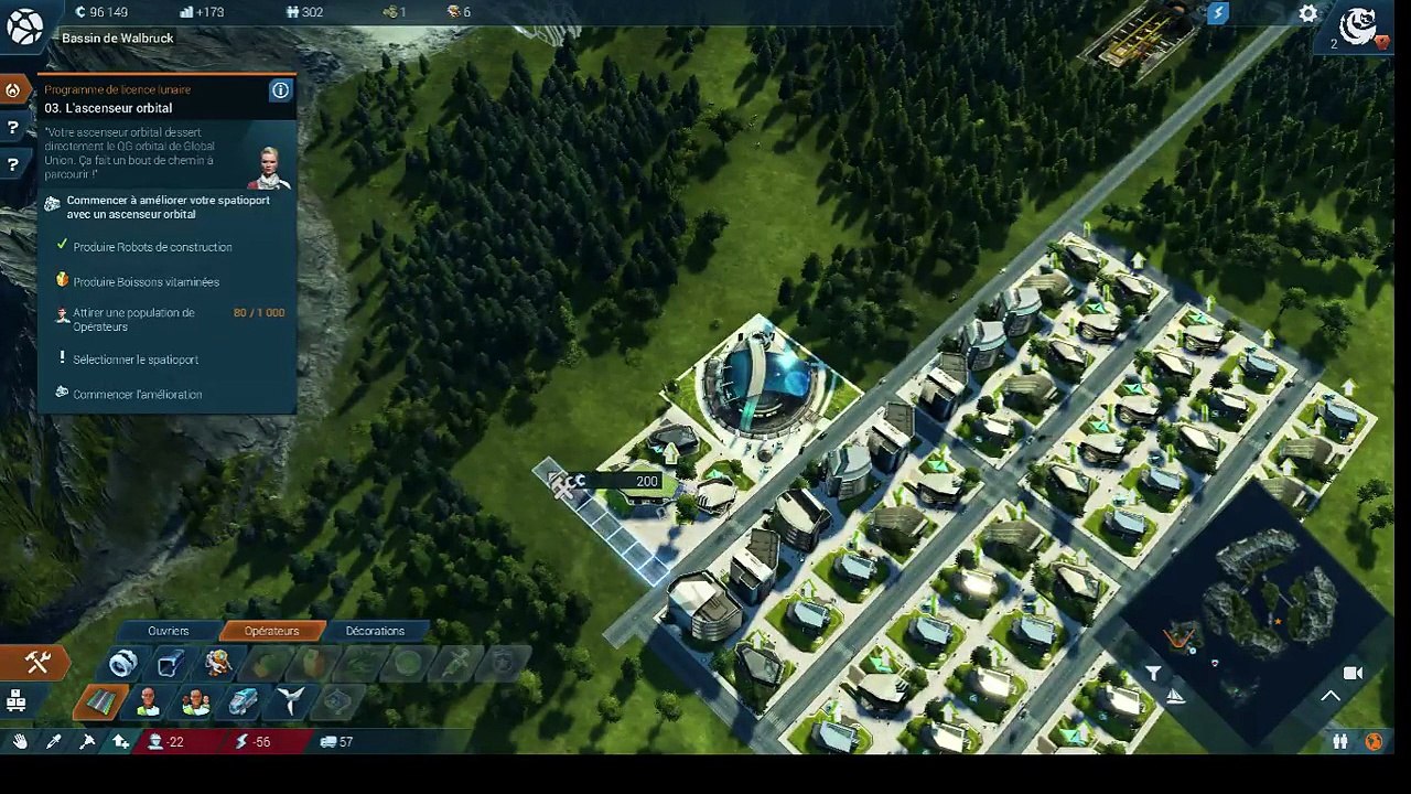 Anno 2205 # Le début d'une grande aventure