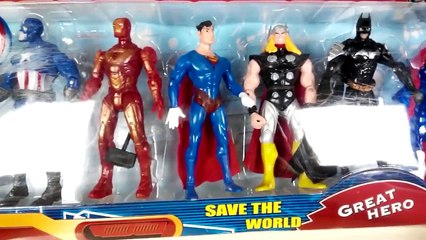 SUPER HERO ADVENTURE Play Doh Iron Man Captain America Spider-Man Thor How To Create Super