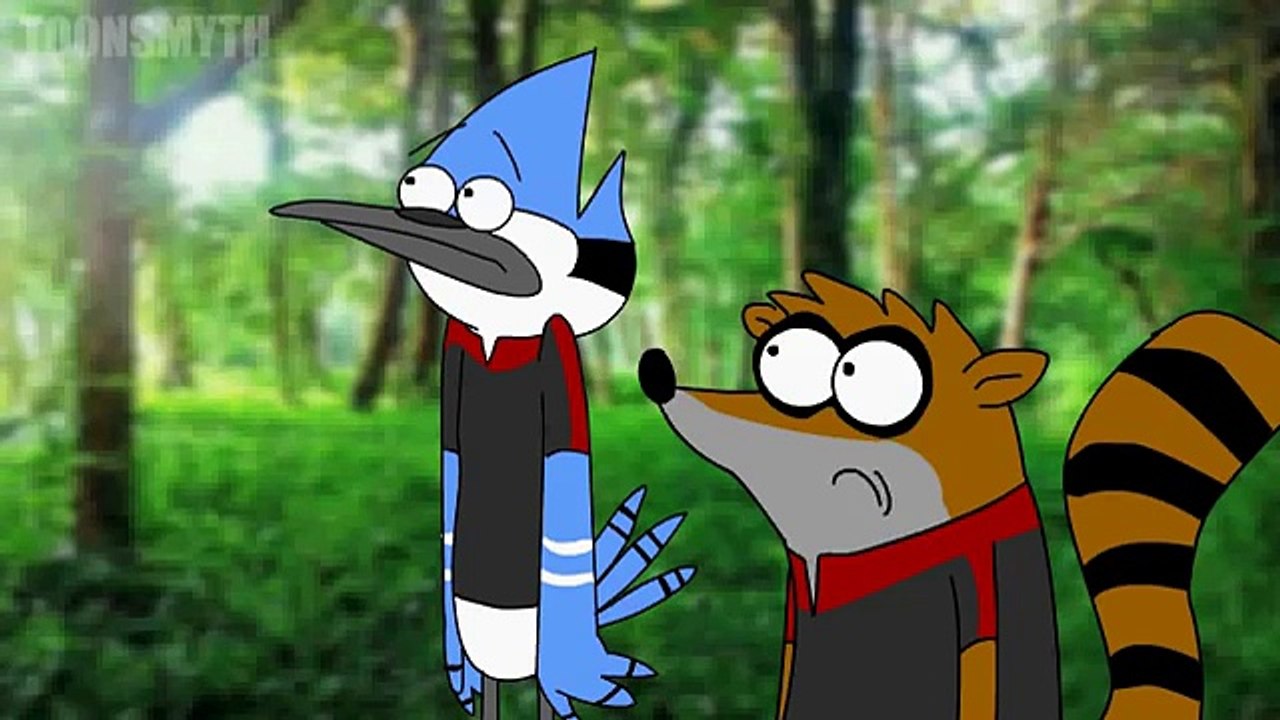 ANNOYING ORANGE meets GUMBALL and DARWIN! UCF: The Hungry Games Part 4