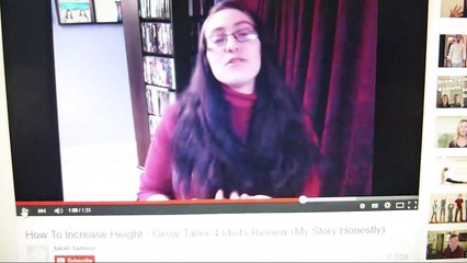 Another Grow Taller 4 Idiots Fake Testimonial