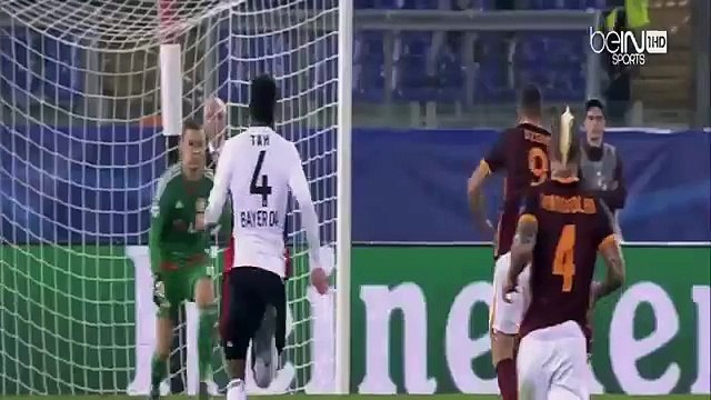 AS Roma vs Bayer Leverkusen 3 - 2 2015 ~ All Goals & Highlights Champions League 04/11/2015