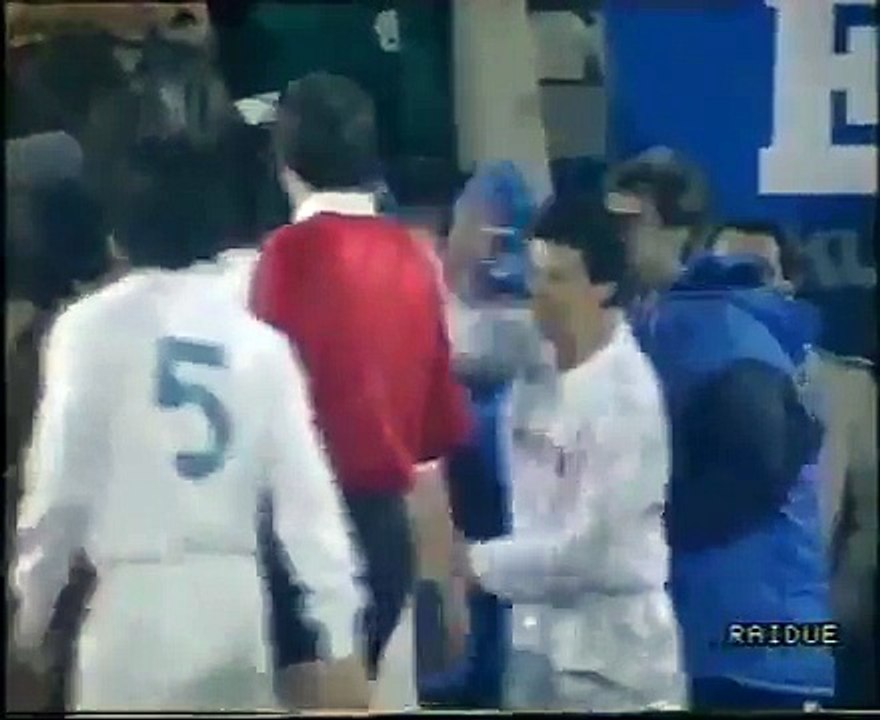 Bordeaux 0 1 Napoli 1988/89 UEFA Cup