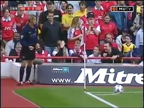 Arsenal 1 2 Manchester United 1999/2000 Premier League (Highlights)