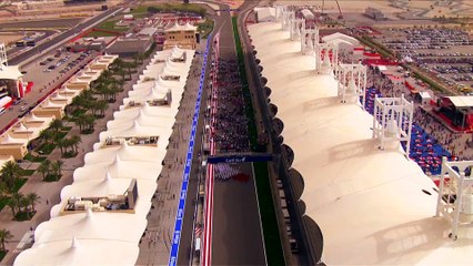 F1 2012 Bahrain Official Race Edit