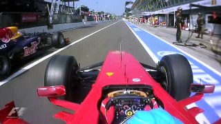 F1 Italy 2012 Race Edit