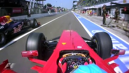 F1 Italy 2012 Race Edit