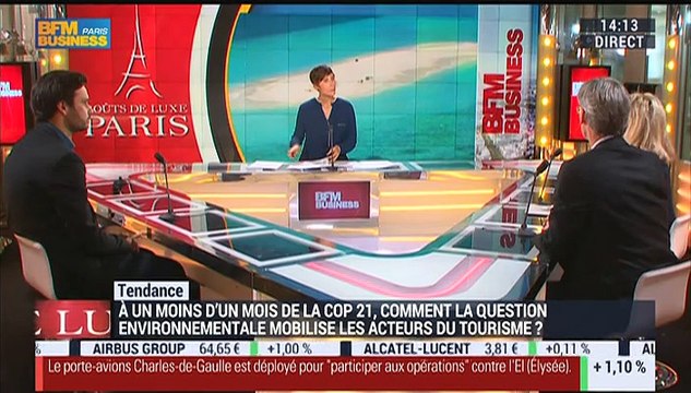 La tendance voyage: Comment mobiliser les acteurs du tourisme à la veille de la COP21 ? – 05/11