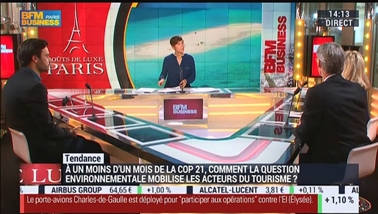 La tendance voyage: Comment mobiliser les acteurs du tourisme à la veille de la COP21 ? – 05/11