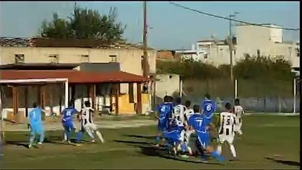 Γκολ με απευθείας κόρνερ η Δόξα Μοσχοχωρίου
