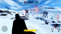 Star Wars Battlefront Beta Funny Moments! (Darth Vader Force Chokes the Rebel Scum!) #3 sp