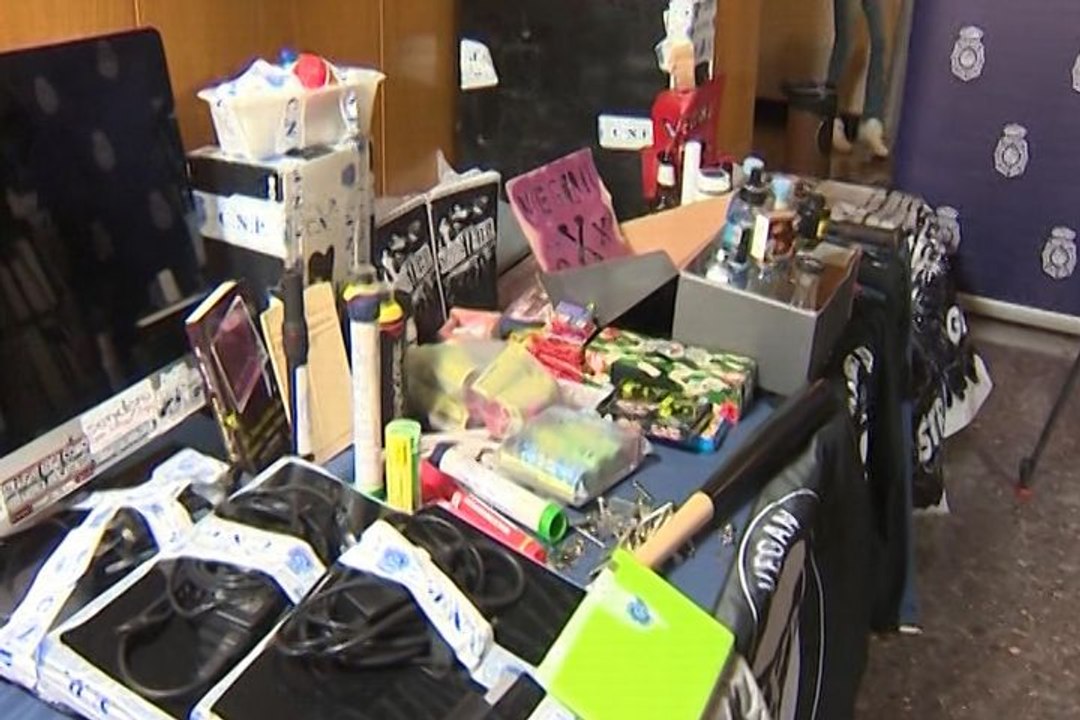 Cinco detenidos de facción violenta de Straight Edge