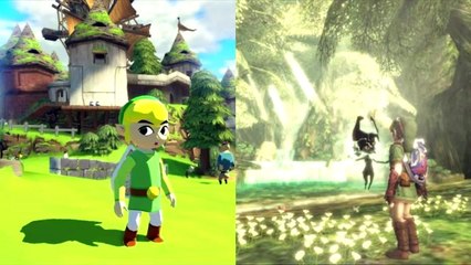 The Wind Waker vs Twiligh Princess-A Zelda Retrospective