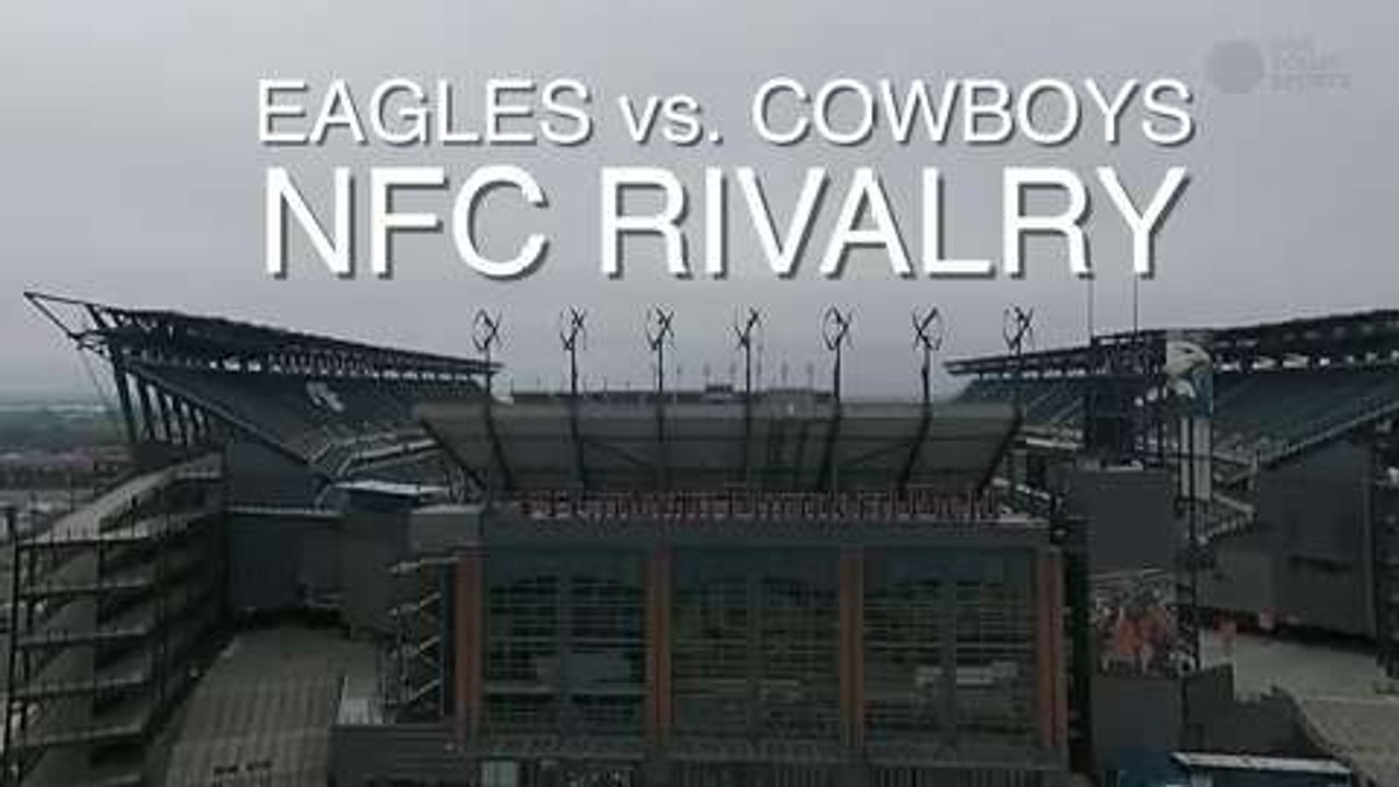 Eagles vs. Cowboys rivalry explained