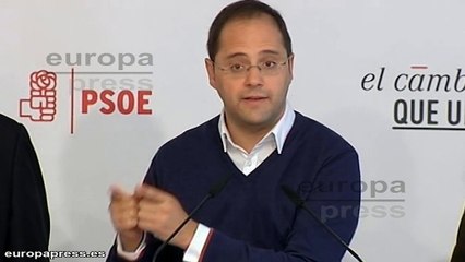 Luena dice que el CIS constata la recuperación del PSOE