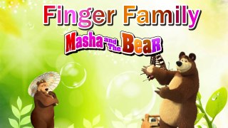 MASHA AND THE BEAR Finger Family Song Collection - Masha Songs