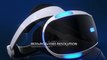 PlayStation VR Sony : Caractéristique du casque de Réalité Virtuelle
