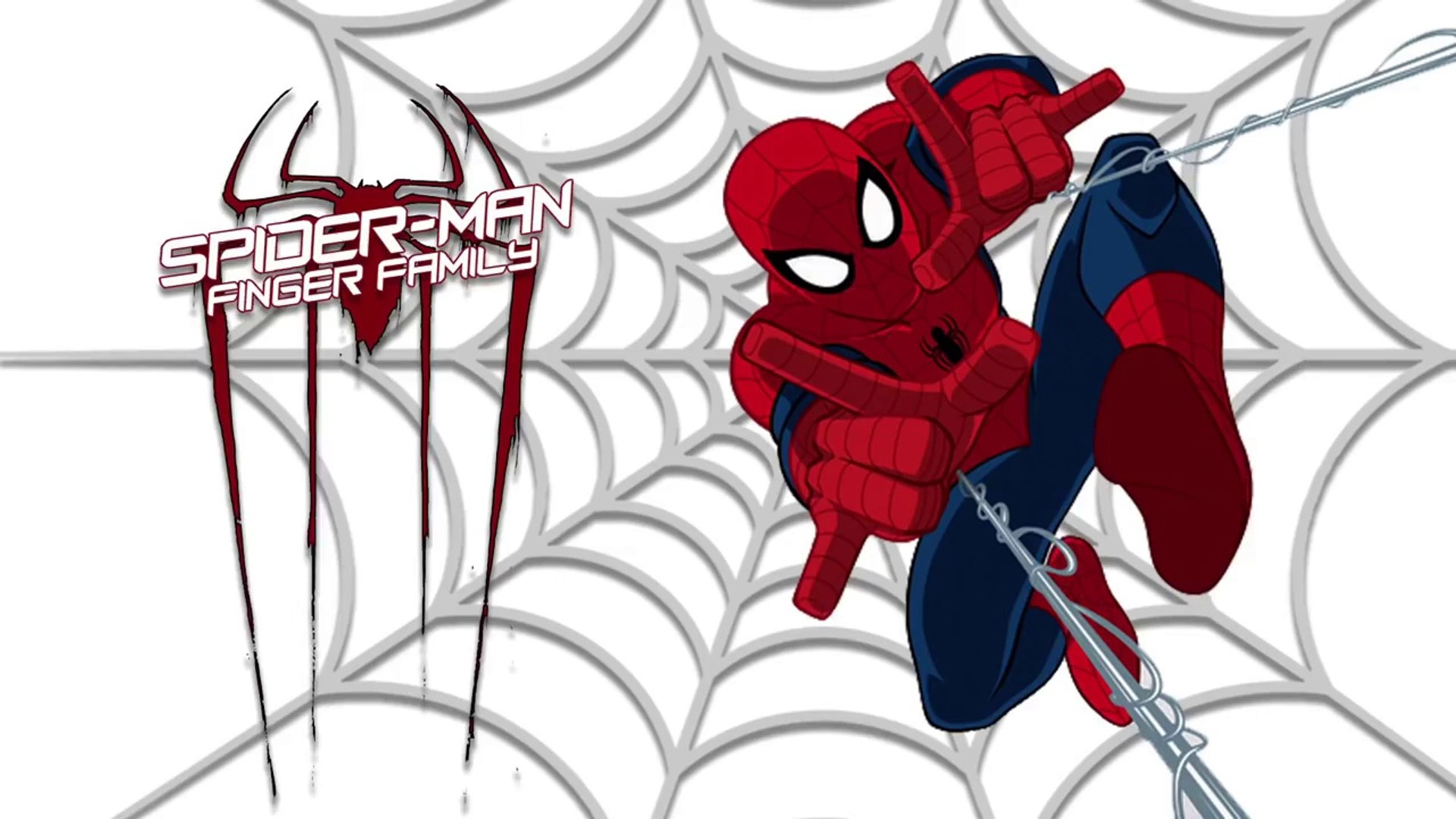 Finger Family Spiderman | Spider Man Finger Family Songs, Kids Songs  Popular Nursery Rhymes - Video Dailymotion