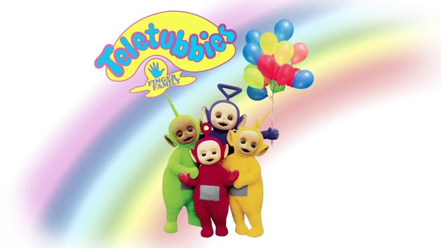 Teletubbies Finger Family | Teletubbies Finger Family Songs, Kids Songs Popular Nursery Rhymes
