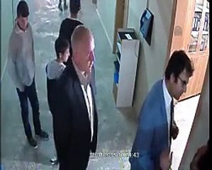 Bursa'da okuldaki palalı dehşet kamerada