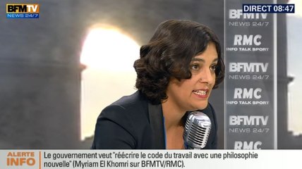 CDD : Myriam El Khromri piégée - ZAPPING ACTU DU 05/11/2015