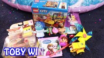 GIANT Frozen Surprise BALL PIT AllToyCollector Kids Challenge Elsa Anna Doc McStuffins Bla