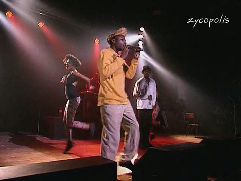 MC Solaar - A Temps Partiel - LIVE