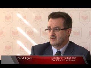 Lajme - Ferid Agani Plane për rregullimin e lumenjëve